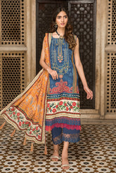 Taragini Unstitched 3 Piece Sultana