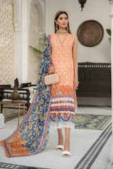 Soraya Unstitched 3 Piece Narda