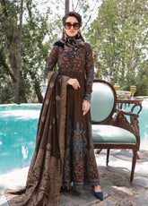 D#01 Maria B Emb Winter Collection 1122