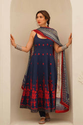 D#10A Zara Shahjahan Emb Lawn Collection 323