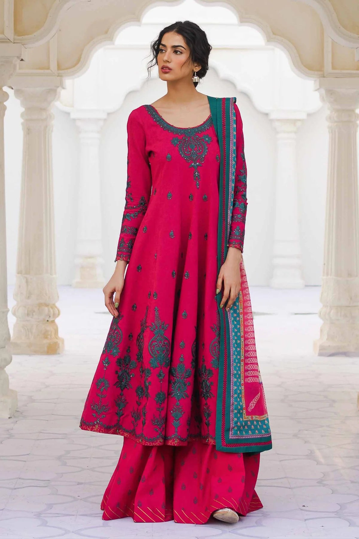 D#10B Zara Shahjahan Emb Lawn Collection 323 D#10B Zara Shahjahan Emb Lawn Collection 323