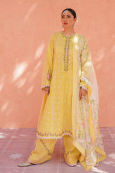 D#12A Zara Shahjahan Emb Lawn Collection 323
