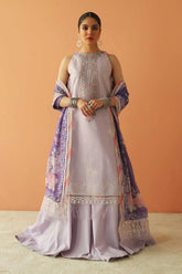 D#1B Zara Shahjahan Emb Lawn Collection 323