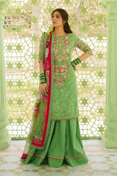 D#2A Zara Shahjahan Emb Lawn Collection 323