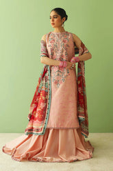 D#2B Zara Shahjahan Emb Lawn Collection 323