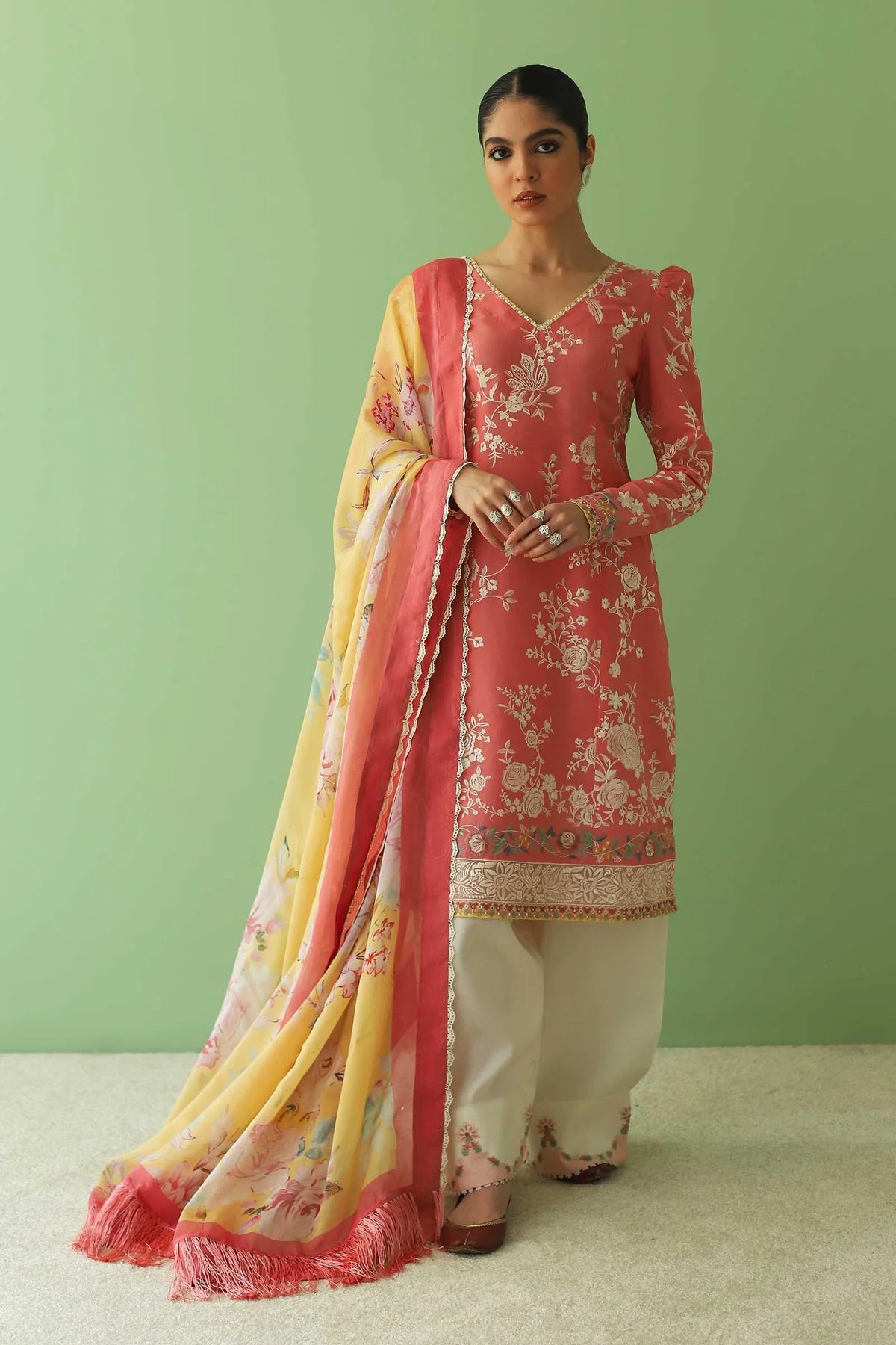 D#3A Zara Shahjahan Emb Lawn Collection 323 D#3A Zara Shahjahan Emb Lawn Collection 323