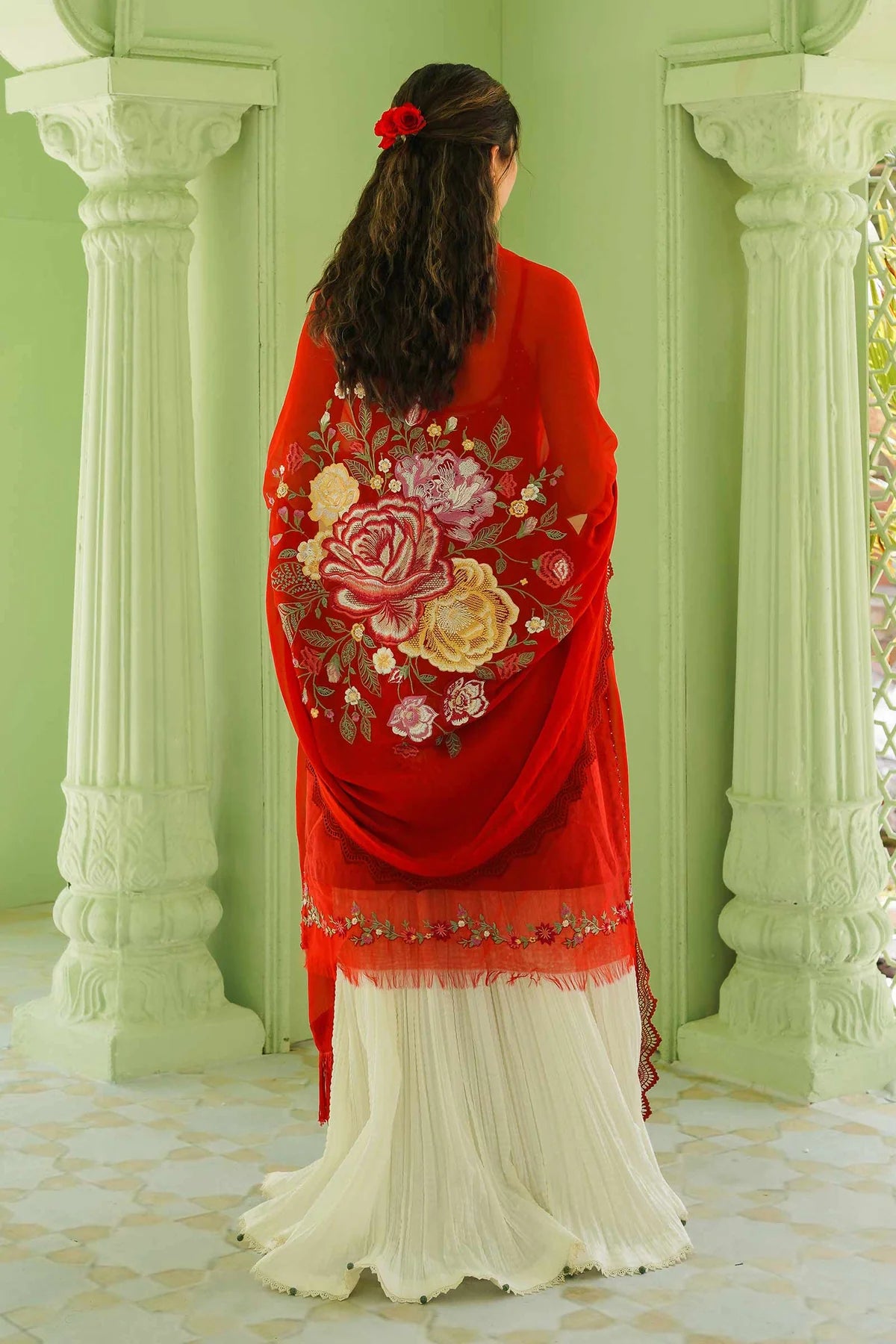 D#5A Zara Shahjahan Emb Lawn Collection 323 D#5A Zara Shahjahan Emb Lawn Collection 323