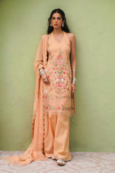 D#5B Zara Shahjahan Emb Lawn Collection 323