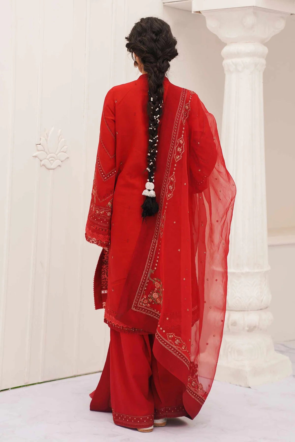 D#6A Zara Shahjahan Emb Lawn Collection 323 D#6A Zara Shahjahan Emb Lawn Collection 323