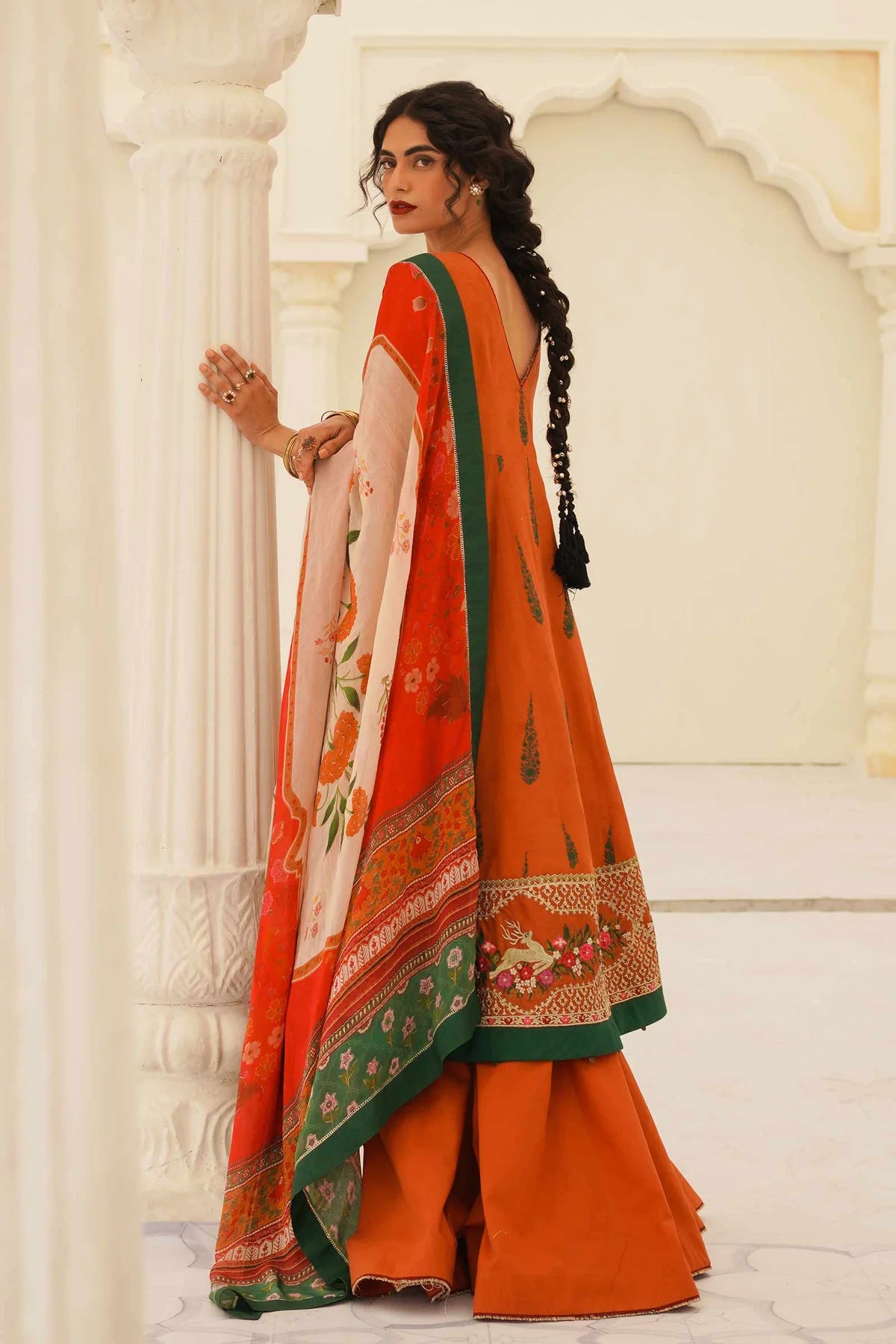 D#7A Zara Shahjahan Emb Lawn Collection 323 D#7A Zara Shahjahan Emb Lawn Collection 323