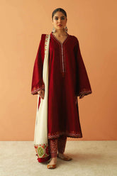 D#8A Zara Shahjahan Emb Lawn Collection 323