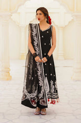 D#9A Zara Shahjahan Emb Lawn Collection 323