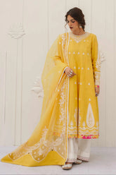 D#9B Zara Shahjahan Emb Lawn Collection 323