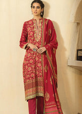 D#137 LSM Lakhany Dareechay Emb Collection 1122