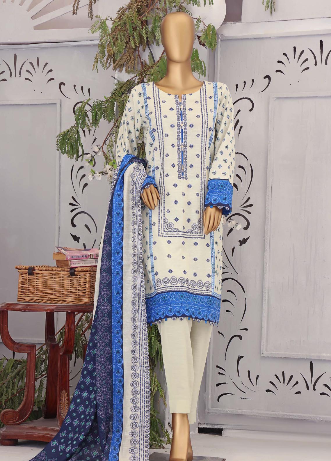 D#2256 HZ Premium Khaddar Emb Collection 1122 D#2256 HZ Premium Khaddar Emb Collection 1122