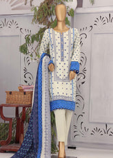 D#2256 HZ Premium Khaddar Emb Collection 1122