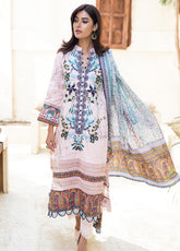 D#11 AlZohaib Sunshine Bloom Cotton Satin Printed Collection 1022