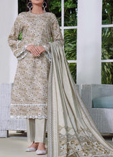 Daman By VS Textile Printed Cambric Unstitched 3 Piece Suit - 12B