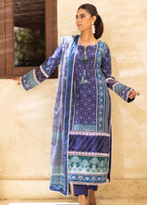 D#15 AlZohaib Sunshine Bloom Cotton Satin Printed Collection 1022