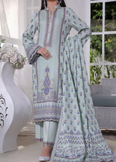 Daman By VS Textile Printed Cambric Unstitched 3 Piece Suit - 19A