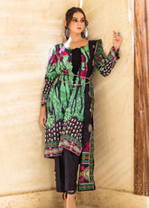 D#02 AlZohaib Sunshine Bloom Cotton Satin Printed Collection 1022