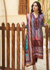D#05 AlZohaib Sunshine Bloom Cotton Satin Printed Collection 1022