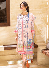 D#07 Alzohaib Sunshine Bloom Cotton Satin Printed Collection 1022
