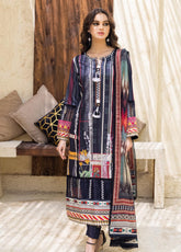 D#08 AlZohaib Sunshine Bloom Cotton Satin Printed Collection 1022