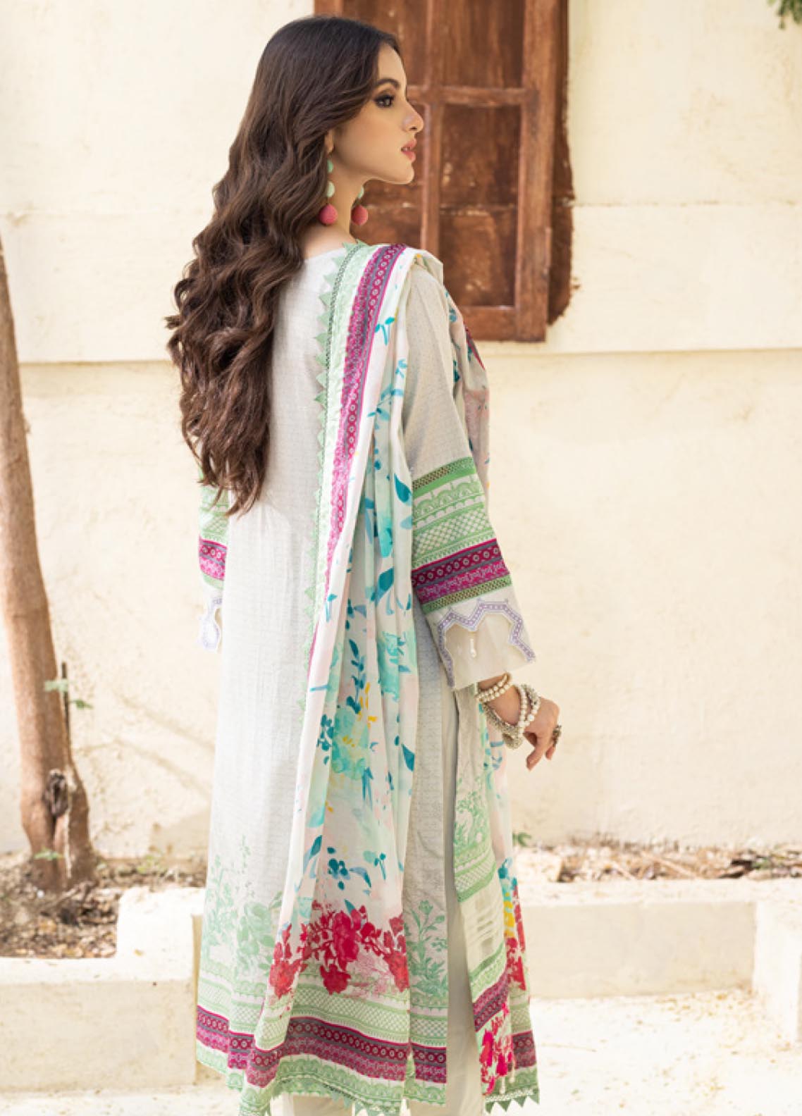 D#09 Alzohaib Sunshine Bloom Cotton Satin Printed Collection 1022 D#09 Alzohaib Sunshine Bloom Cotton Satin Printed Collection 1022