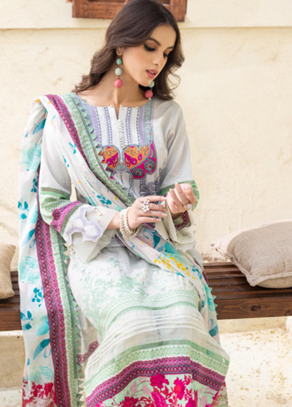 D#09 Alzohaib Sunshine Bloom Cotton Satin Printed Collection 1022 D#09 Alzohaib Sunshine Bloom Cotton Satin Printed Collection 1022