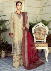 D#02 AlZohaib Mehrbano Emb Formals Collection 1022