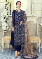 D#04 AlZohaib Mehrbano Emb Formals Collection 1022