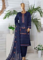 D#03 HZ Dynasty Broshia Emb Collection 1122