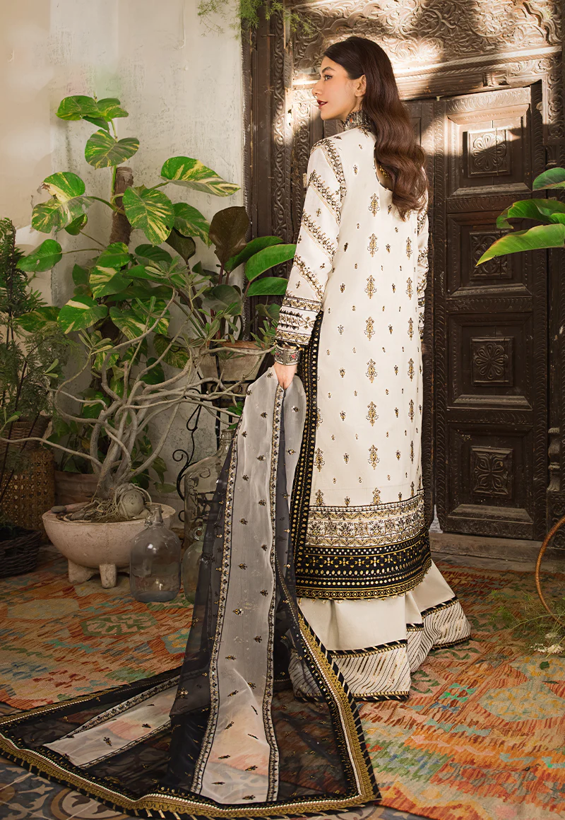 D#18 Asim Jofa Rut Rung Raqs Luxury Emb Lawn Collection 323 D#18 Asim Jofa Rut Rung Raqs Luxury Emb Lawn Collection 323