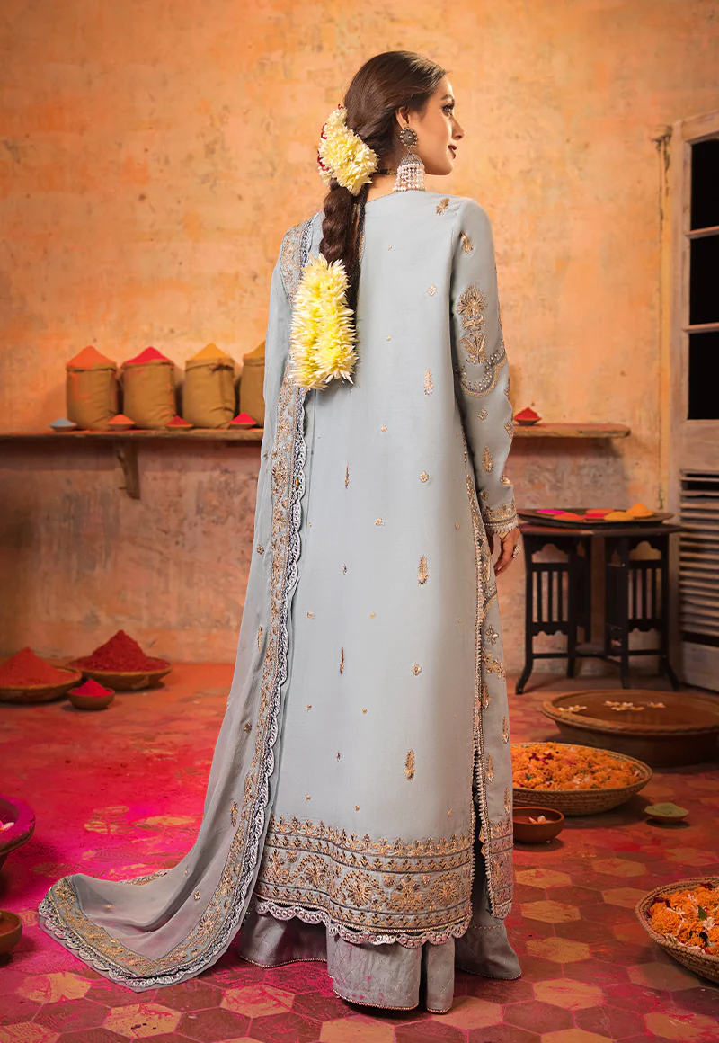 D#23 Asim Jofa Rut Rung Raqs Luxury Emb Lawn Collection 323 D#23 Asim Jofa Rut Rung Raqs Luxury Emb Lawn Collection 323