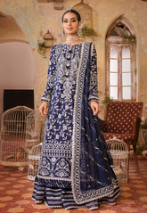 D#26 Asim Jofa Rut Rung Raqs Luxury Emb Lawn Collection 323