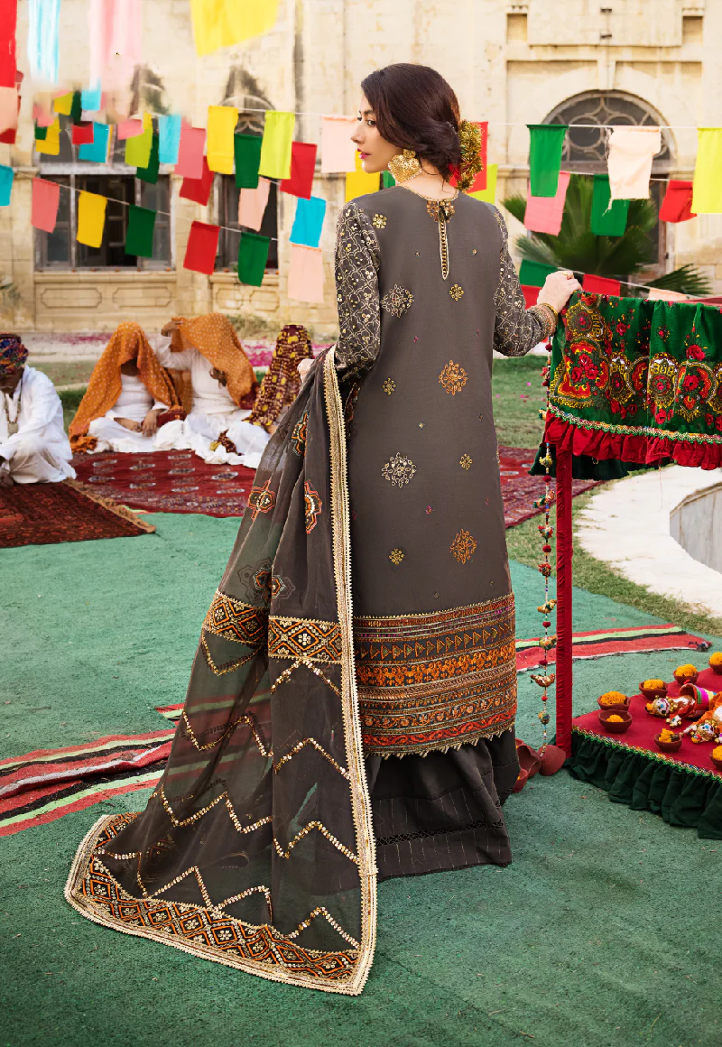 D#27 Asim Jofa Rut Rung Raqs Luxury Emb Lawn Collection 323 D#27 Asim Jofa Rut Rung Raqs Luxury Emb Lawn Collection 323