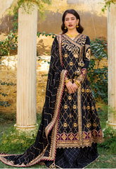 D#29 Asim Jofa Rut Rung Raqs Luxury Emb Lawn Collection 323