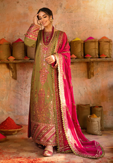 D#30 Asim Jofa Rut Rung Raqs Luxury Emb Lawn Collection 323