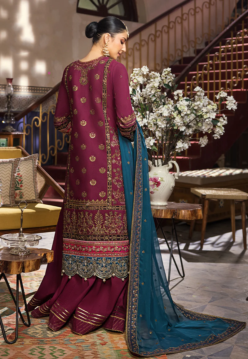 D#31 Asim Jofa Rut Rung Raqs Luxury Emb Lawn Collection 323 D#31 Asim Jofa Rut Rung Raqs Luxury Emb Lawn Collection 323