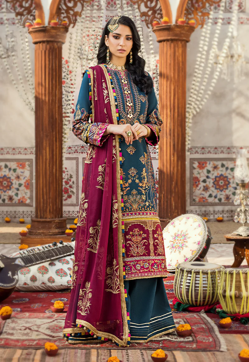 D#12 Asim Jofa Rut Rung Raqs Luxury Emb Lawn Collection 323 D#12 Asim Jofa Rut Rung Raqs Luxury Emb Lawn Collection 323