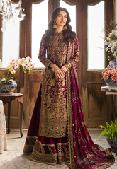 D#13 Asim Jofa Rut Rung Raqs Luxury Emb Lawn Collection 323