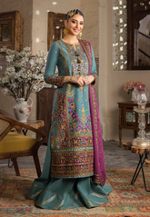 D#14 Asim Jofa Rut Rung Raqs Luxury Emb Lawn Collection 323