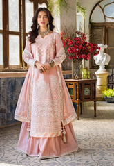 D#15 Asim Jofa Rut Rung Raqs Luxury Emb Lawn Collection 323