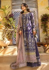 D#16 Asim Jofa Rut Rung Raqs Luxury Emb Lawn Collection 323
