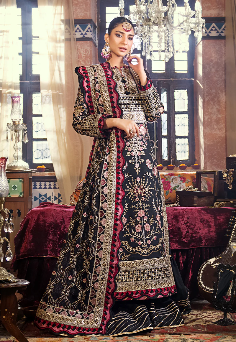 D#17 Asim Jofa Rut Rung Raqs Luxury Emb Lawn Collection 323 D#17 Asim Jofa Rut Rung Raqs Luxury Emb Lawn Collection 323