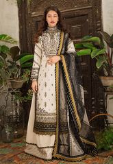 D#18 Asim Jofa Rut Rung Raqs Luxury Emb Lawn Collection 323