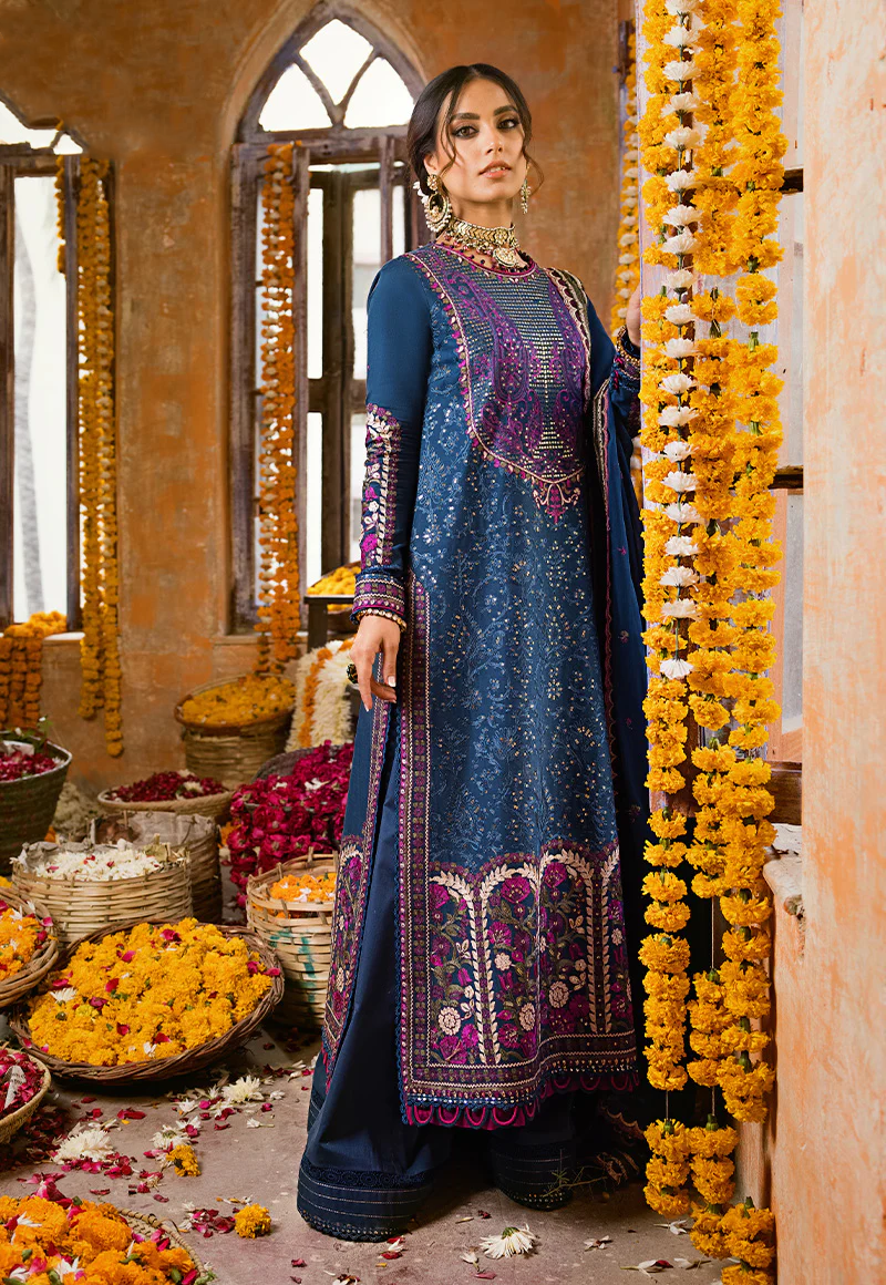 D#19 Asim Jofa Rut Rung Raqs Luxury Emb Lawn Collection 323 D#19 Asim Jofa Rut Rung Raqs Luxury Emb Lawn Collection 323