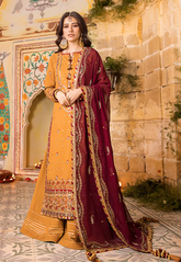 D#20 Asim Jofa Rut Rung Raqs Luxury Emb Lawn Collection 323