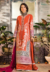 D#22 Asim Jofa Rut Rung Raqs Luxury Emb Lawn Collection 323